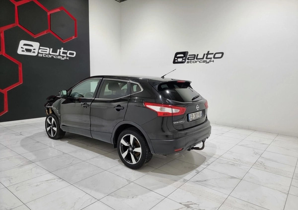 Nissan Qashqai cena 31700 przebieg: 125000, rok produkcji 2016 z Leśnica małe 379